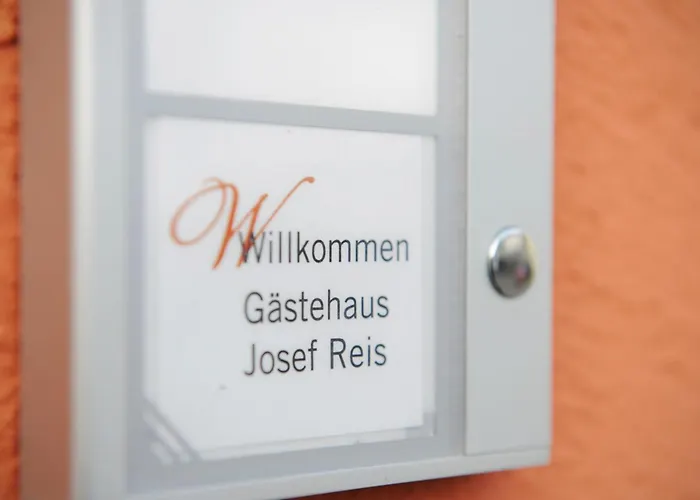 Weingut Und Gaestehaus Josef Reis Nocleg ze śniadaniem